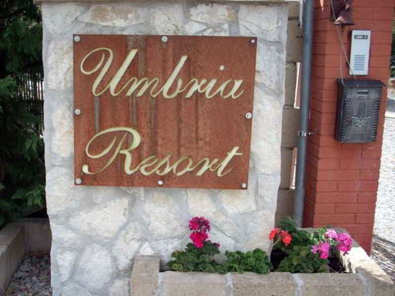Resort Umbria Spa Fabro Exterior photo